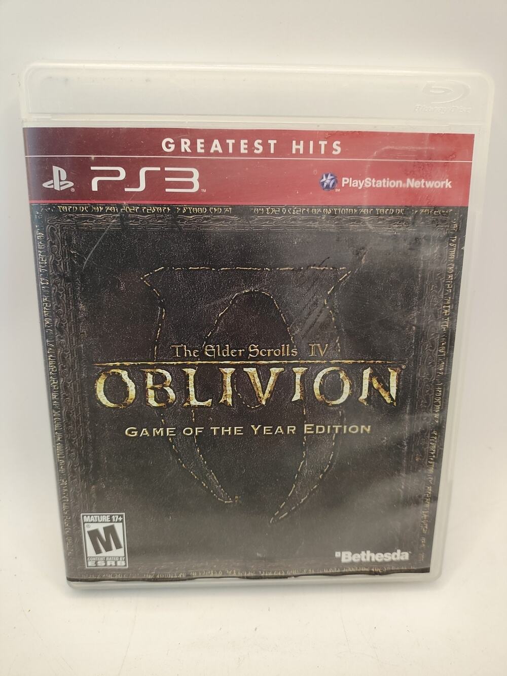 SONY ELDER SCROLLS IV OBLIVION GAME OF THE YEAR EDITON (TPS037123)